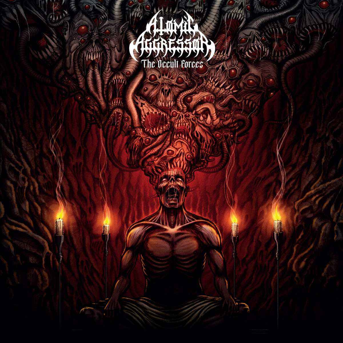 ATOMIC AGGRESSOR - The Occult Forces CD